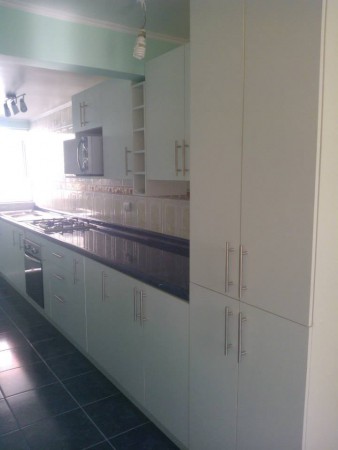 Cocina blanca
